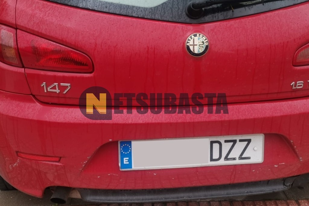 Alfa Romeo 147 1.6 TS 2006