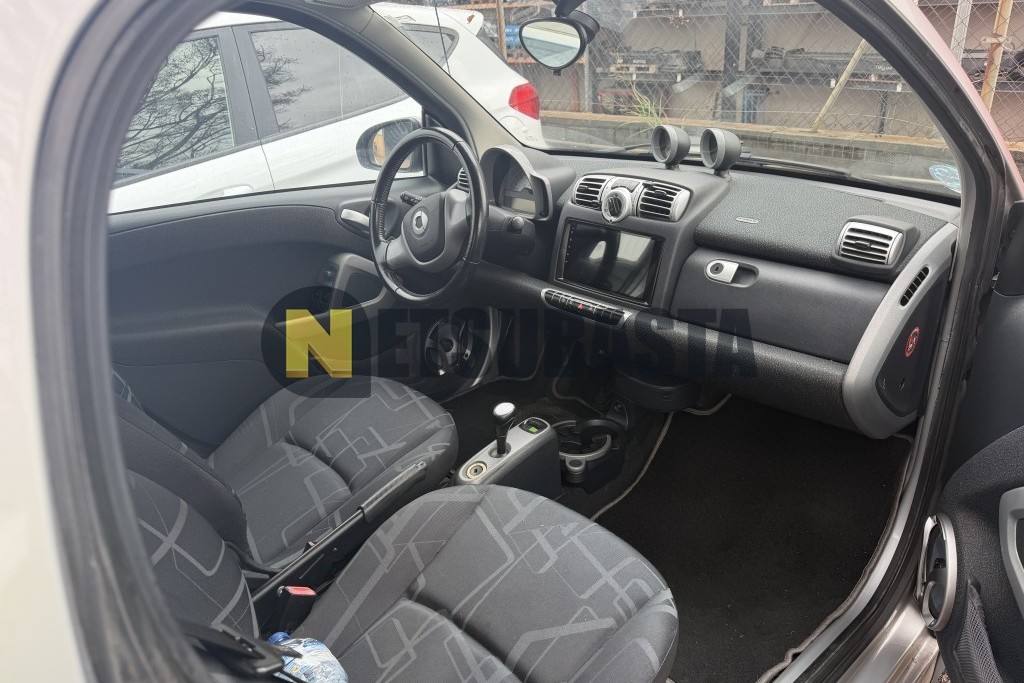 Smart fortwo coupé 1.0 mhd 2009