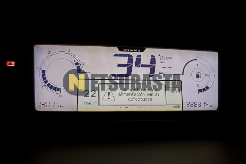 Citroën C4 Picasso 1.6 HDi 2007