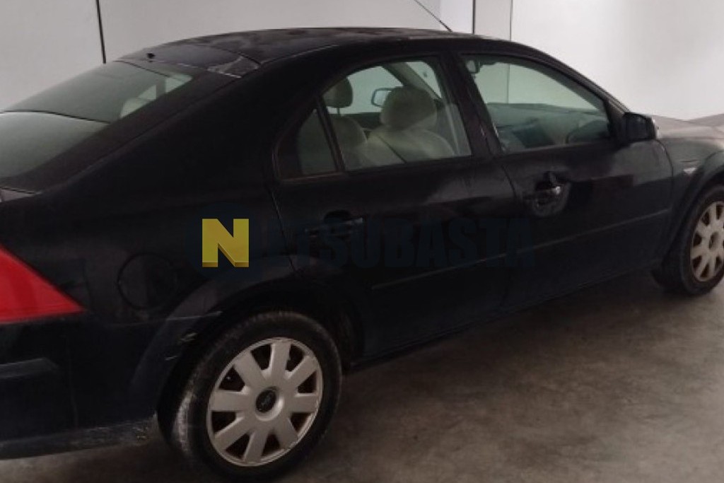 Ford Mondeo 2.0 TDCi 2004