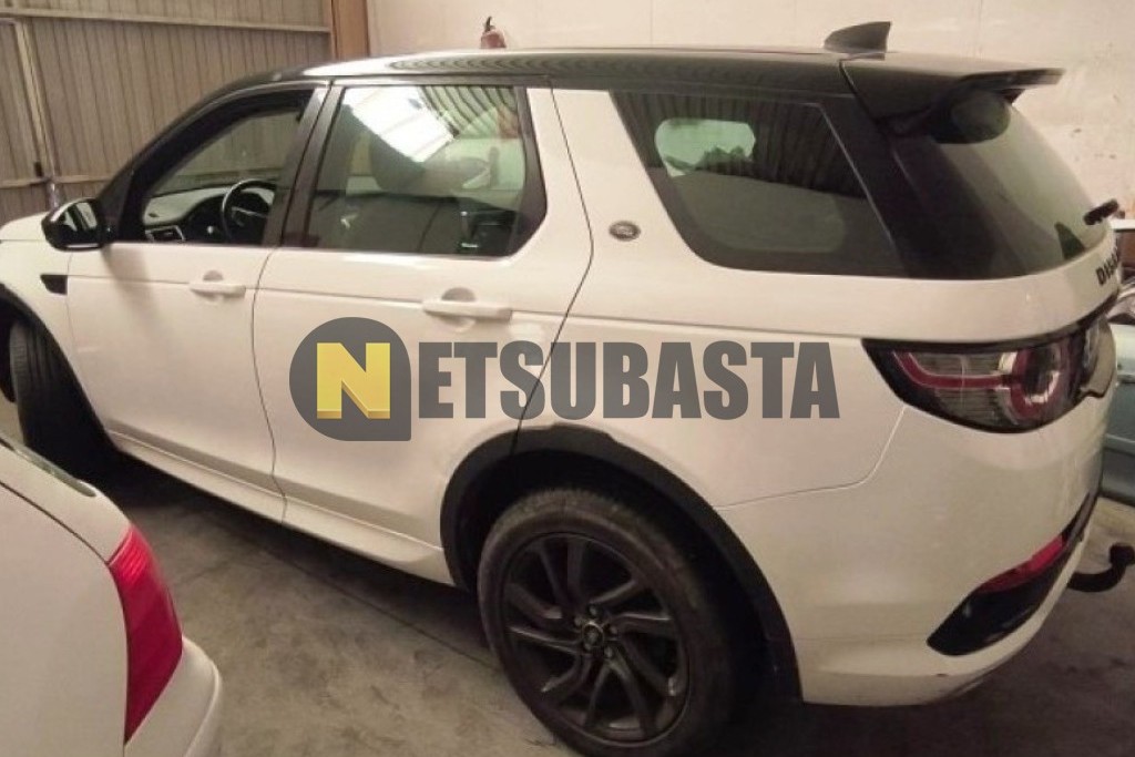 Land-Rover Discovery Sport 2.0 Td4 Aut. 4x4 2018