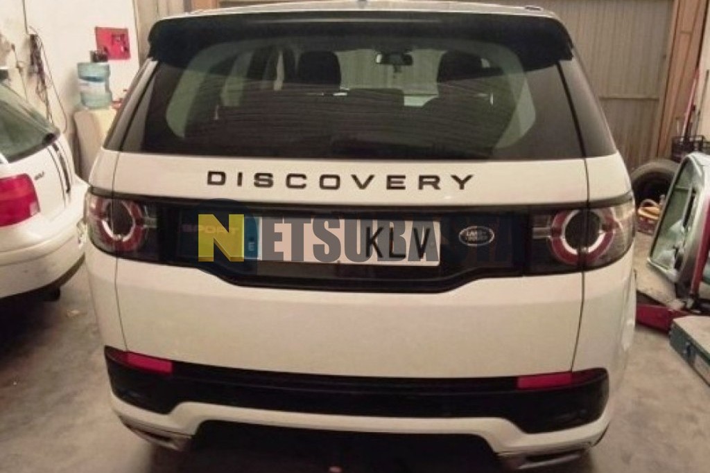 Land-Rover Discovery Sport 2.0 Td4 Aut. 4x4 2018