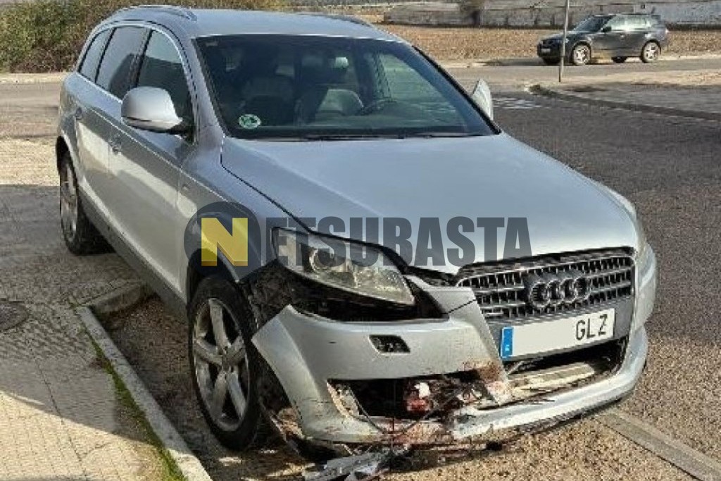 Audi Q7 3.0 TDI quattro tiptronic DPF 2009