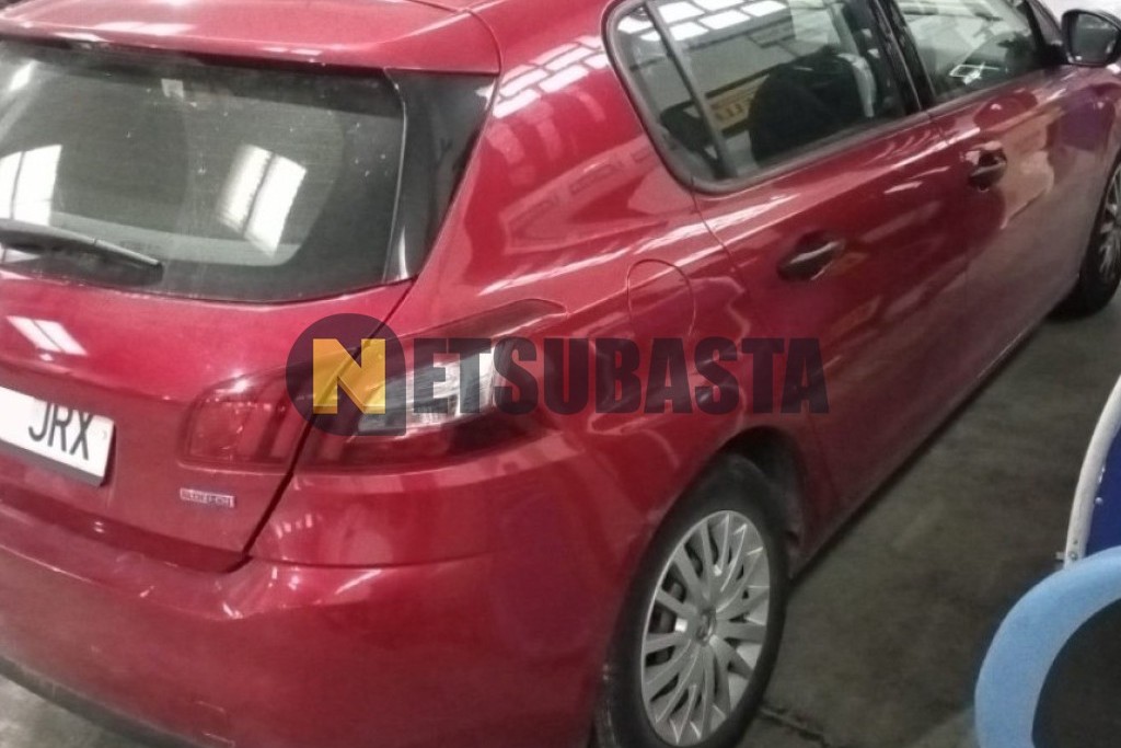 Peugeot 308 1.6 BlueHDi 2016