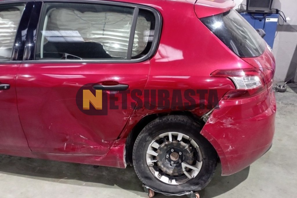 Peugeot 308 1.6 BlueHDi 2016