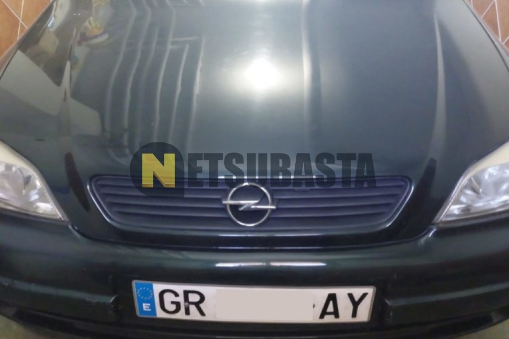 Opel Astra 1.6 16V 2000