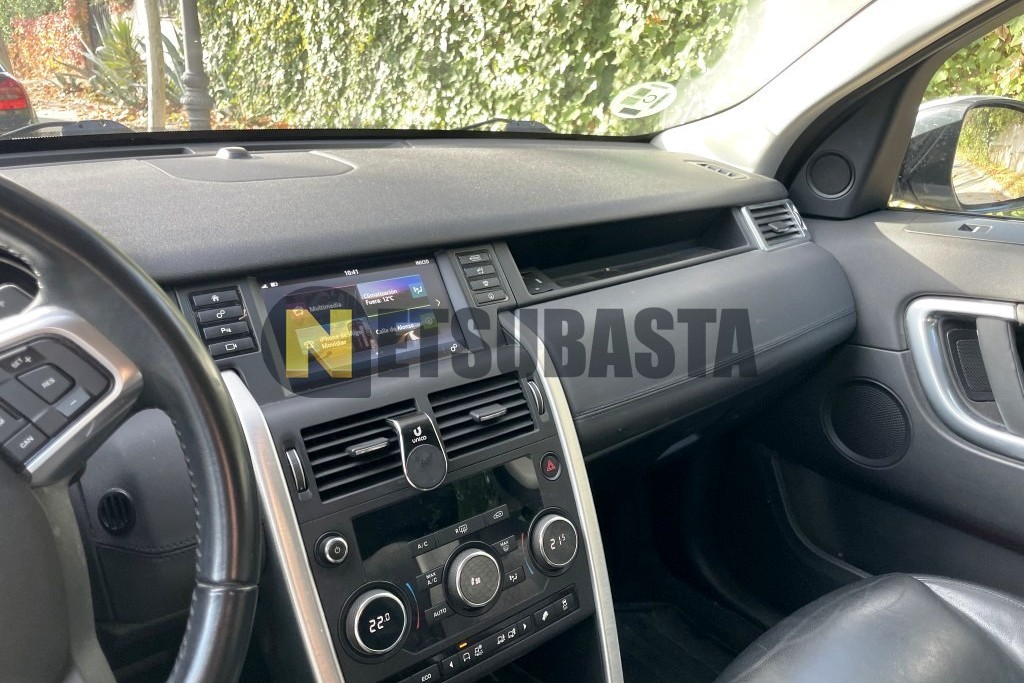 Land-Rover Discovery Sport 2.0 Td4 Aut. 4x4 7 asientos 2017