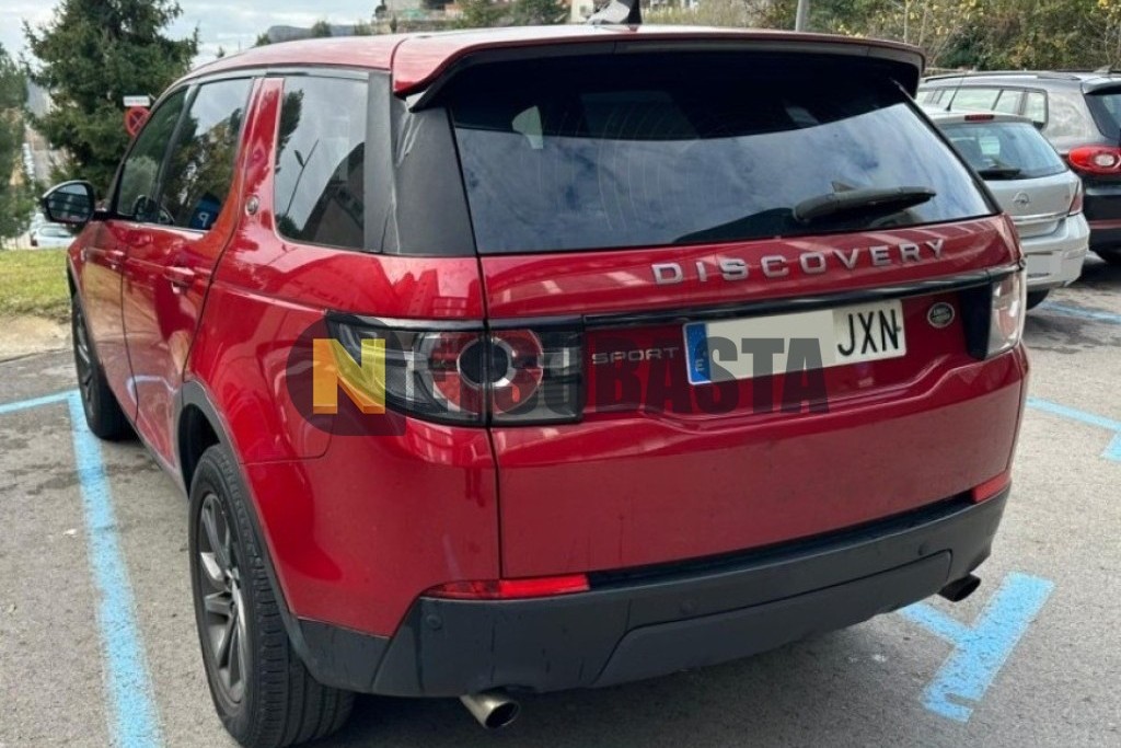 Land-Rover Discovery Sport 2.0 Td4 Aut. 4x4 7 asientos 2017