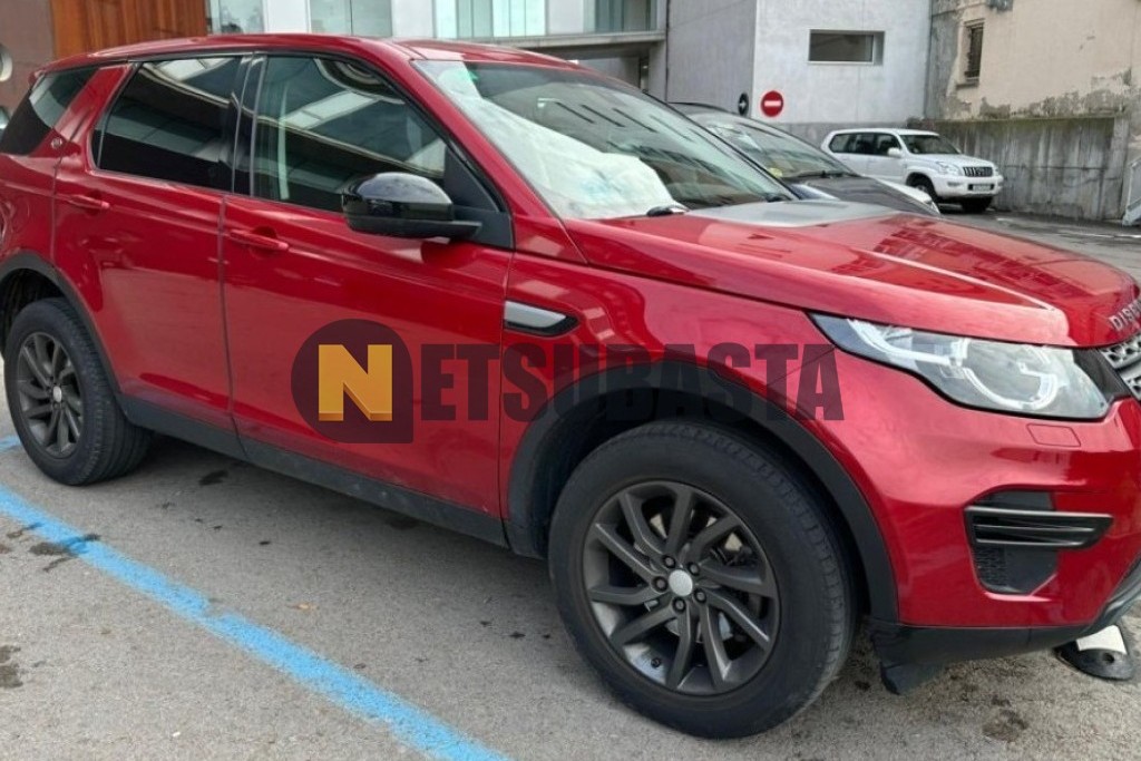 Land-Rover Discovery Sport 2.0 Td4 Aut. 4x4 7 asientos 2017
