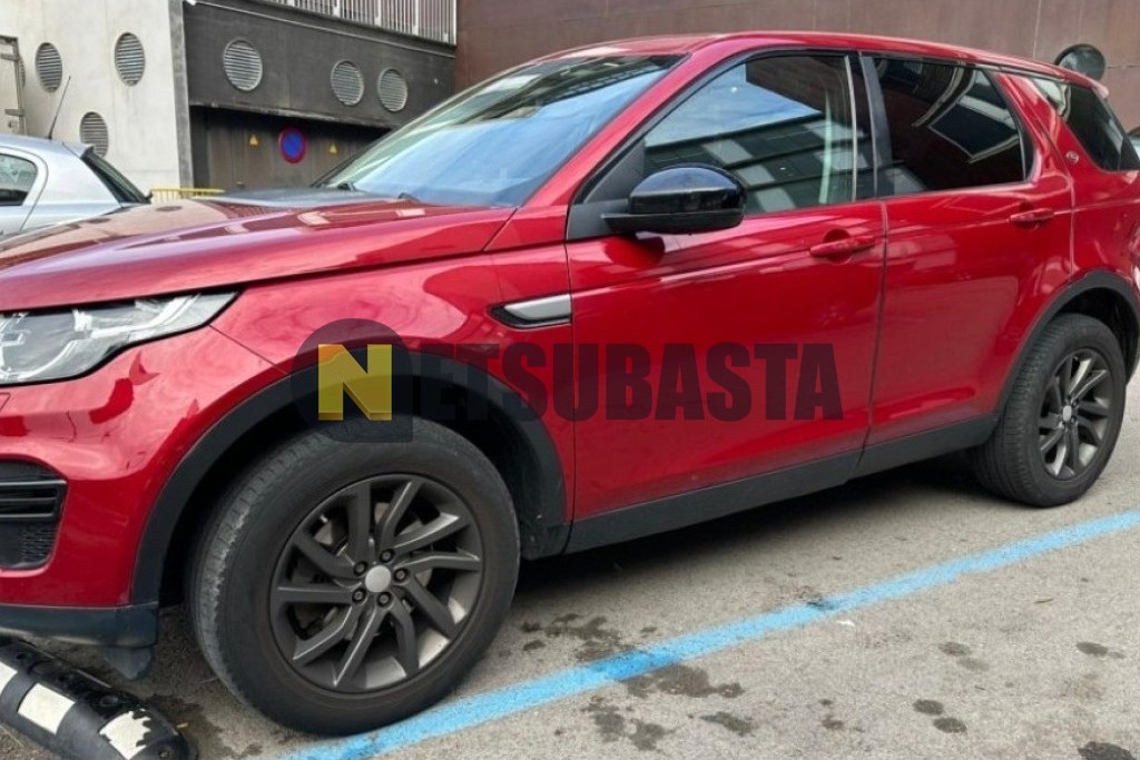 Land-Rover Discovery Sport 2.0 Td4 Aut. 4x4 7 asientos 2017