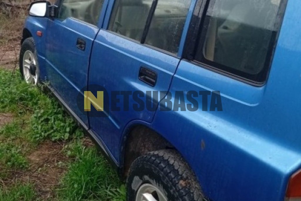 Suzuki Vitara 2.0 HDI 2002