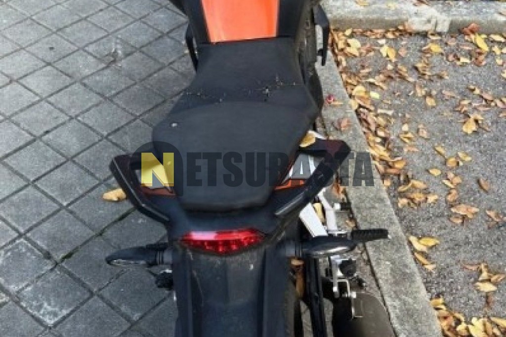 KTM 125 Duke ABS 2016