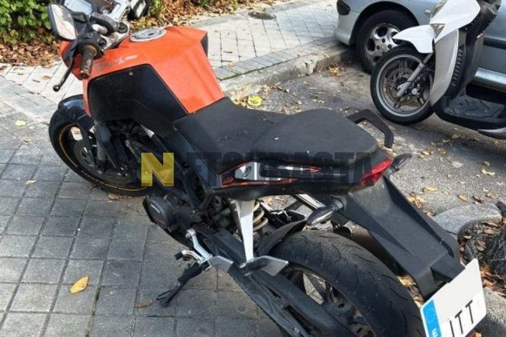KTM 125 Duke ABS 2016