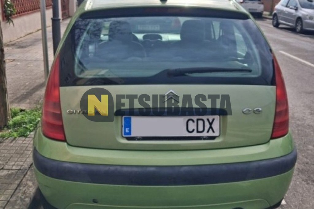 Citroën C3 1.4 HDi 2003