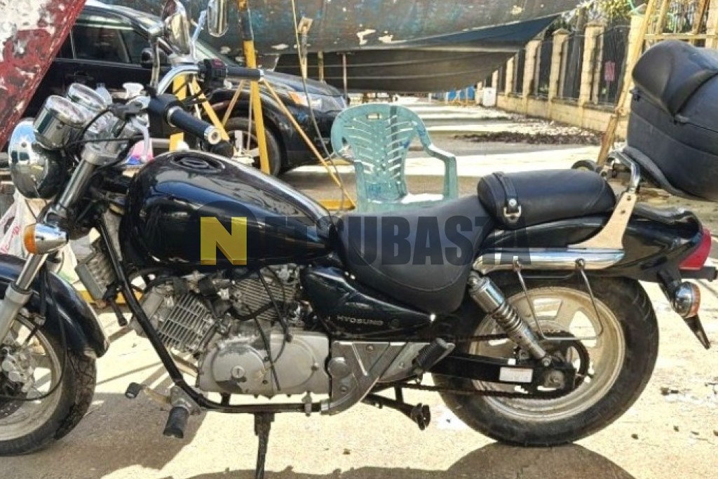 Hyosung GV 125 AQUILA 2006