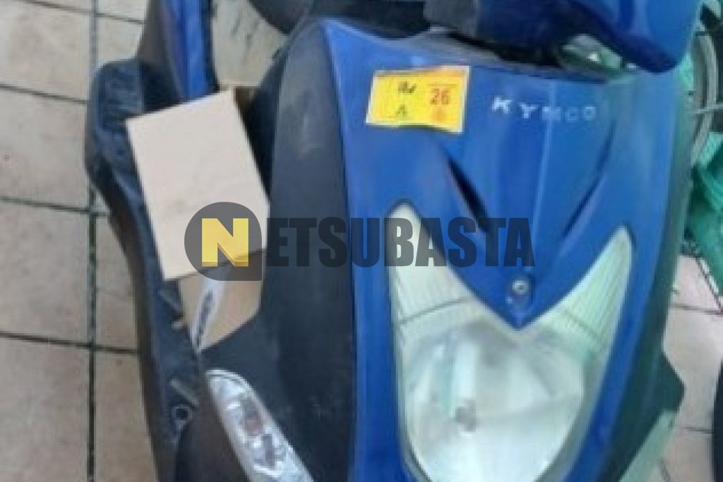 Kymco Agility 50 2008