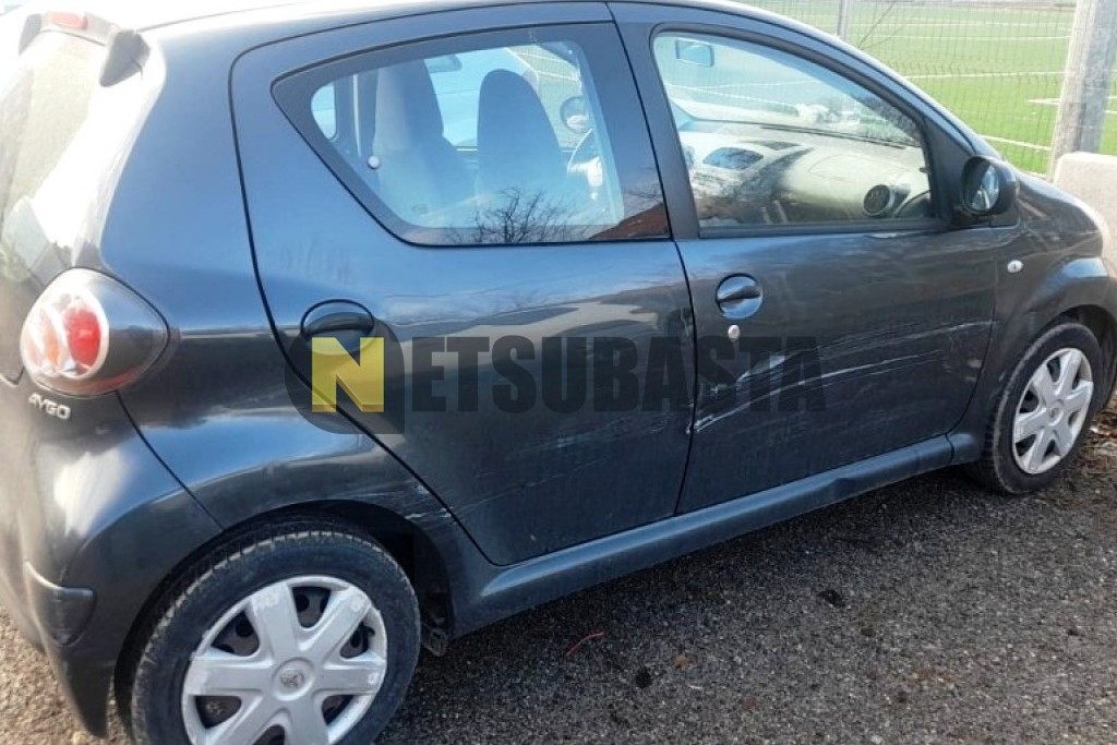Toyota Aygo 1.0 VVT-i 2009