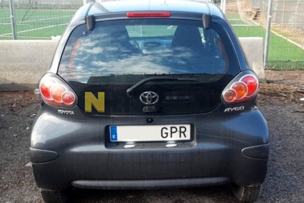 Toyota Aygo 1.0 VVT-i 2009