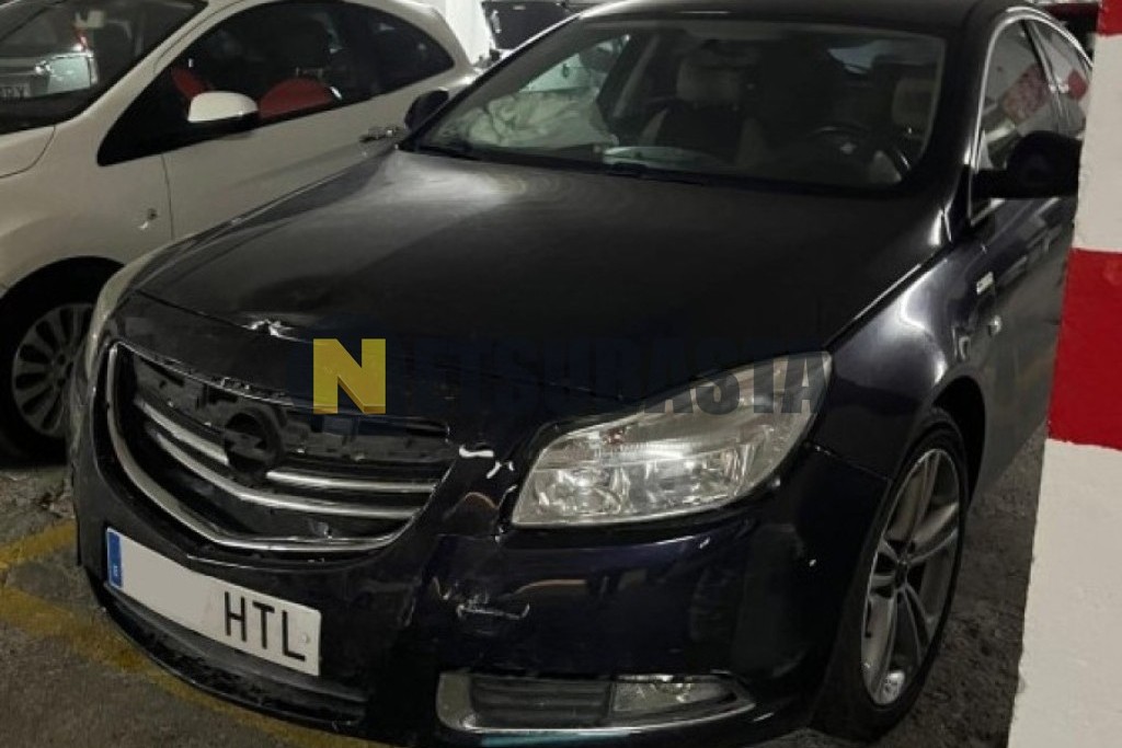 Opel Insignia 2.0 CDTI 2013