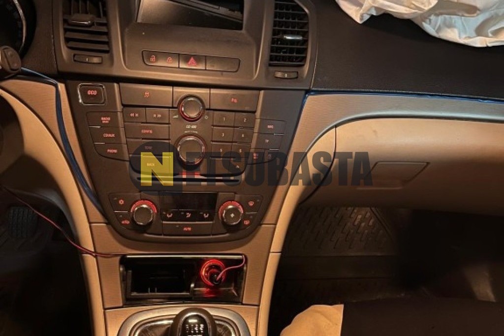 Opel Insignia 2.0 CDTI 2013