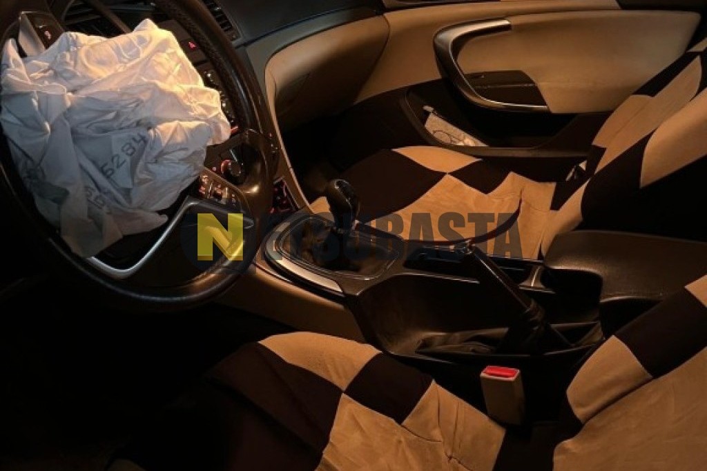 Opel Insignia 2.0 CDTI 2013