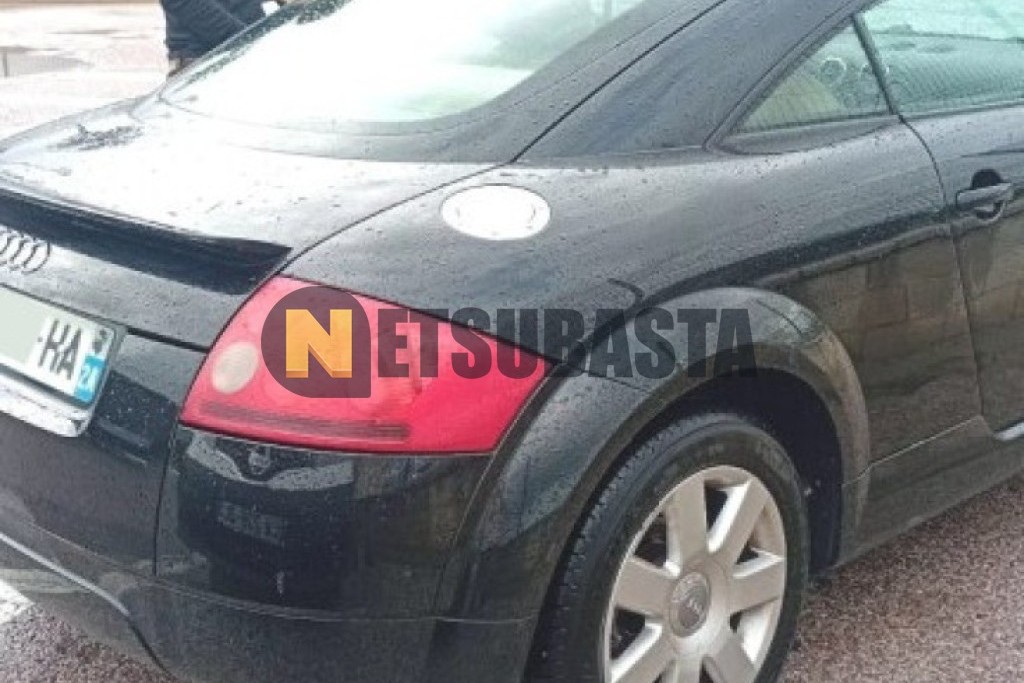 Audi TT Coupé 1.8 T tiptronic 6 vel. 2005