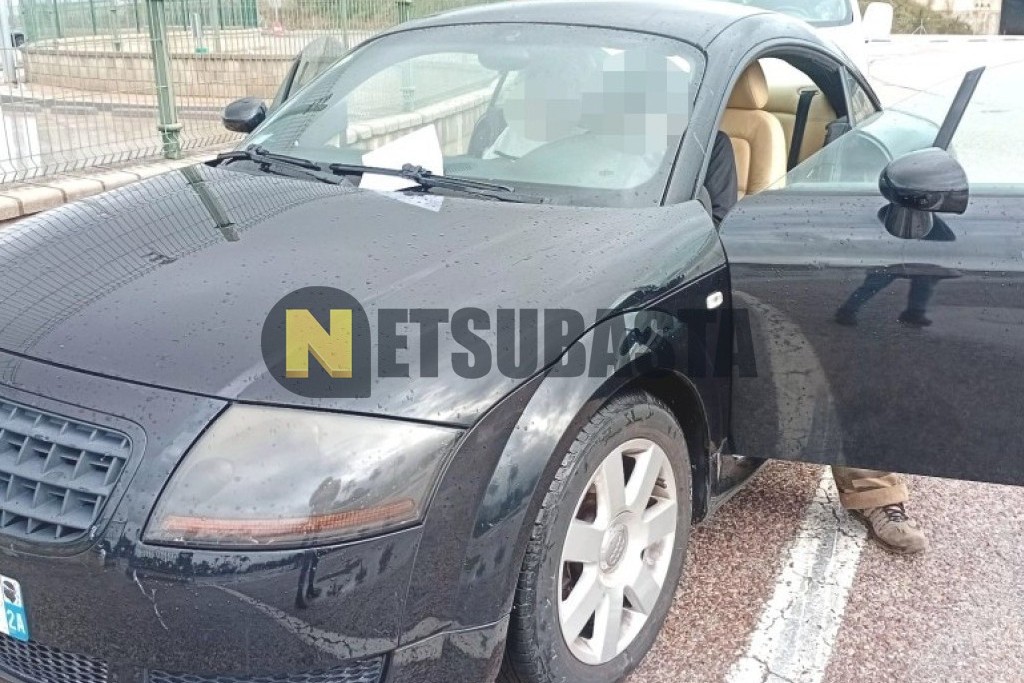 Audi TT Coupé 1.8 T tiptronic 6 vel. 2005