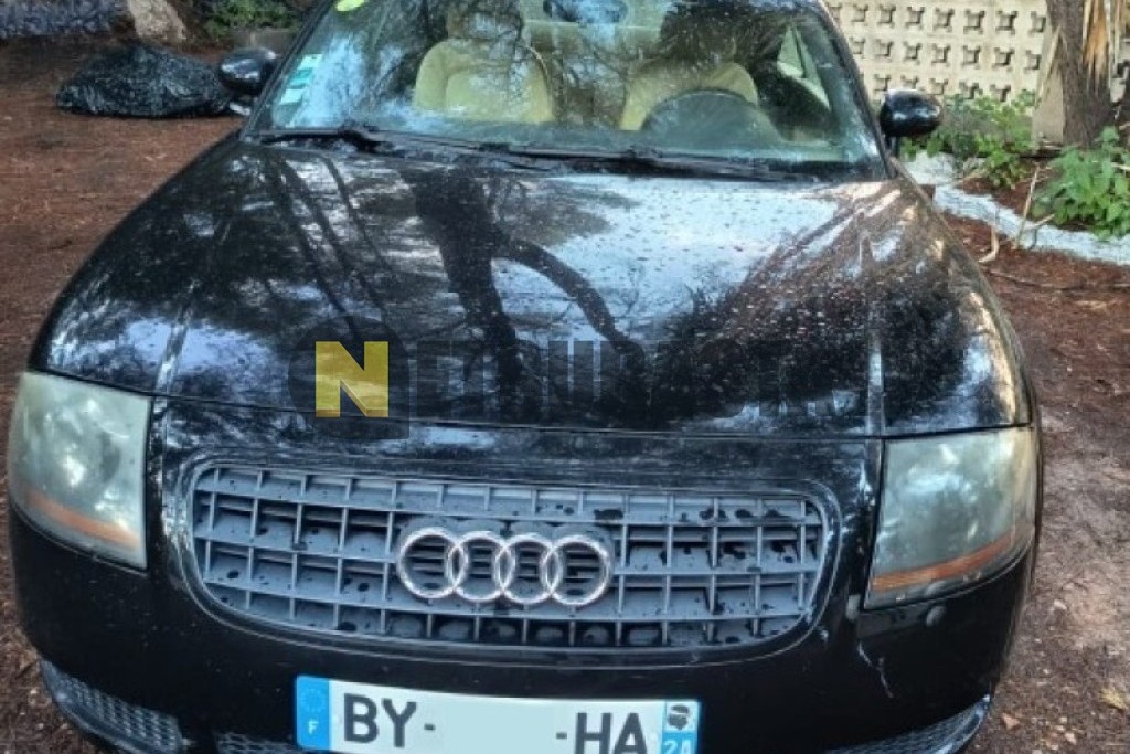 Audi TT Coupé 1.8 T tiptronic 6 vel. 2005