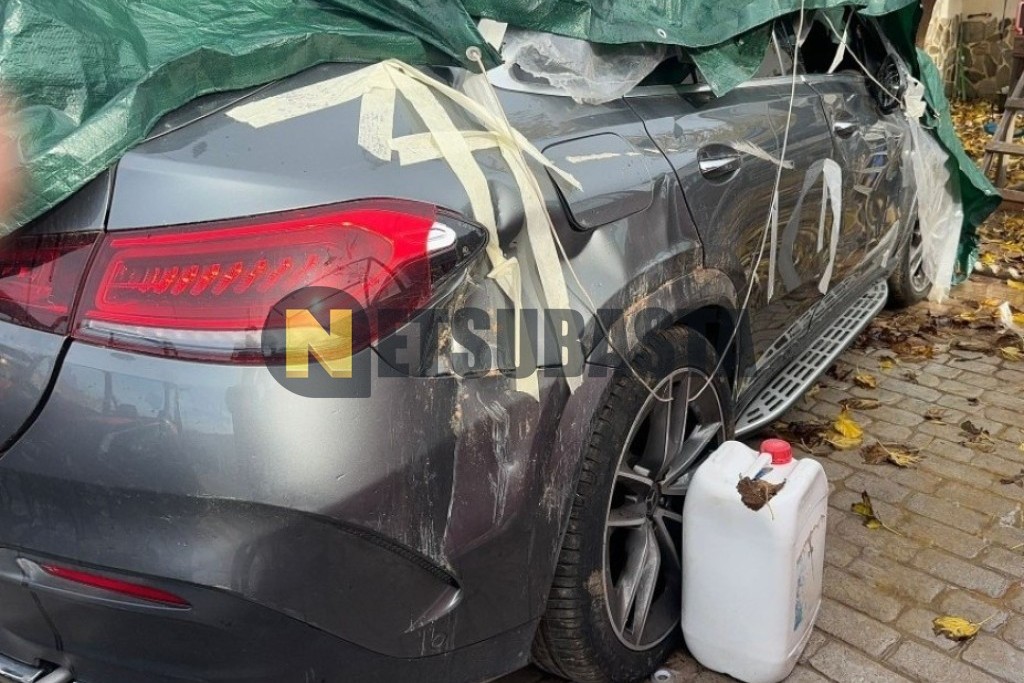 Mercedes-Benz GLE 350 d 4MATIC Coupé 2021