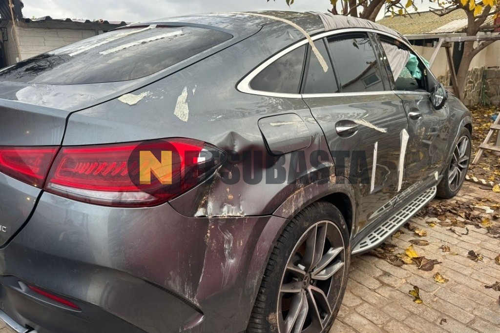 Mercedes-Benz GLE 350 d 4MATIC Coupé 2021