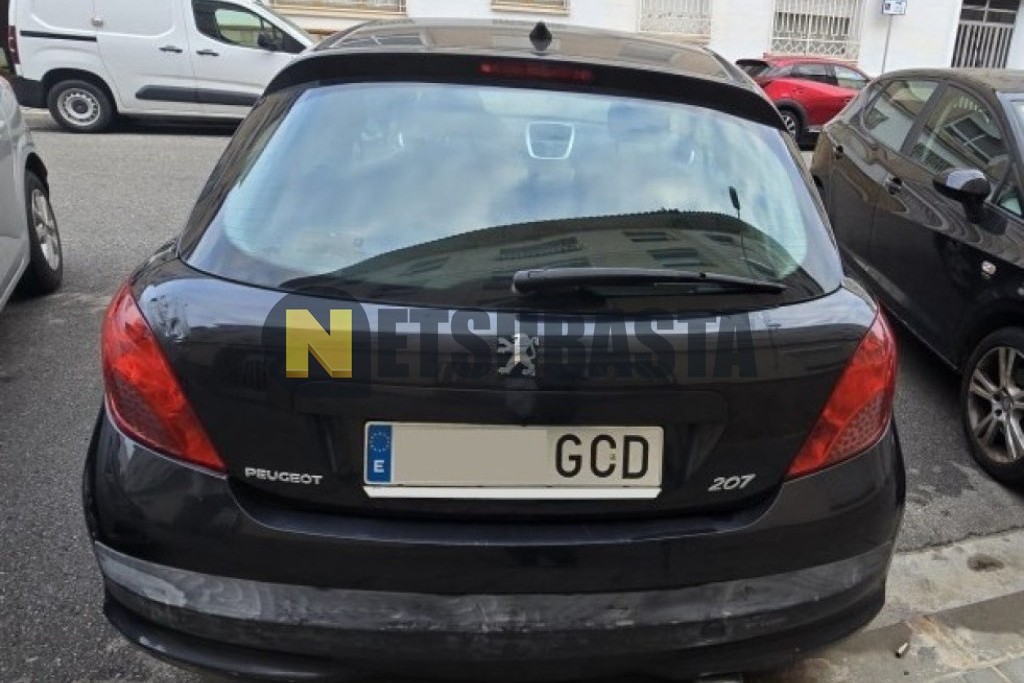 Peugeot 207 1.4 2008