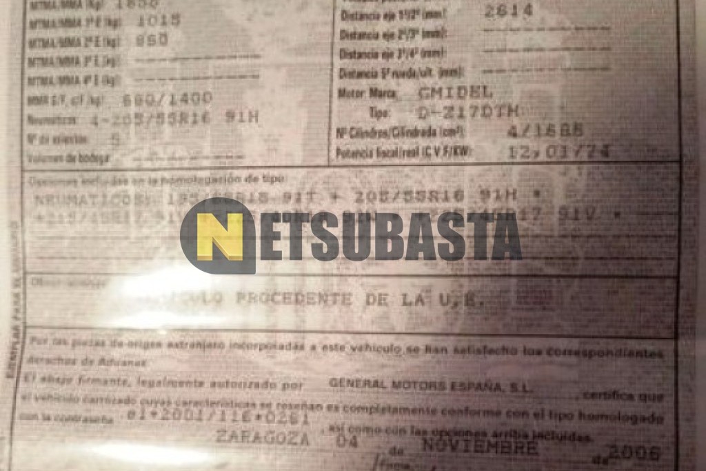 Opel Astra 1.7 CDTi 2007