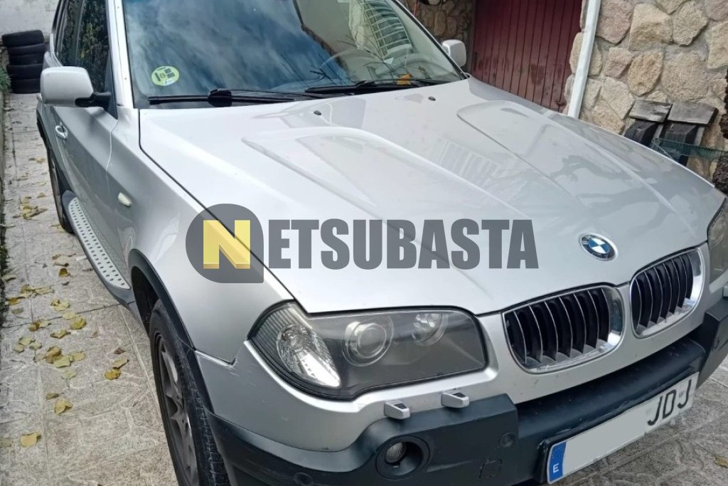 Bmw X3 3.0d Aut. 2005