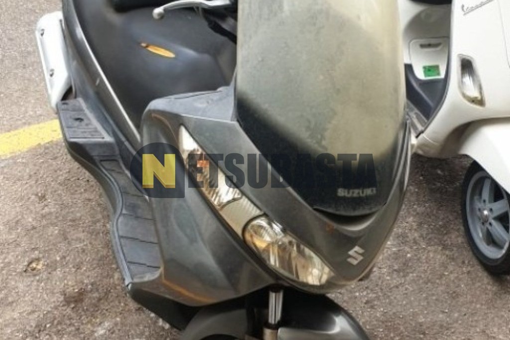 Suzuki Burgman 125 2009