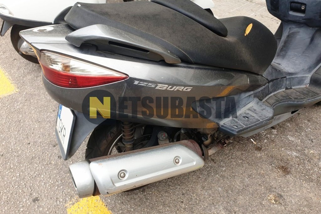 Suzuki Burgman 125 2009