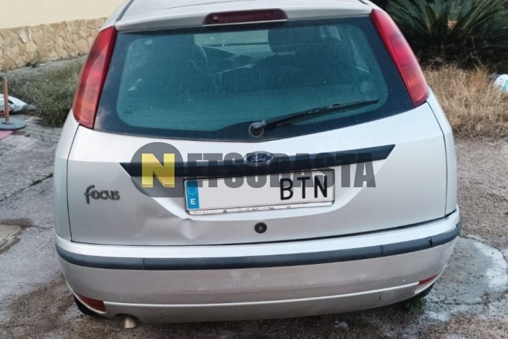 Ford Focus 1.8 TDdi 2002