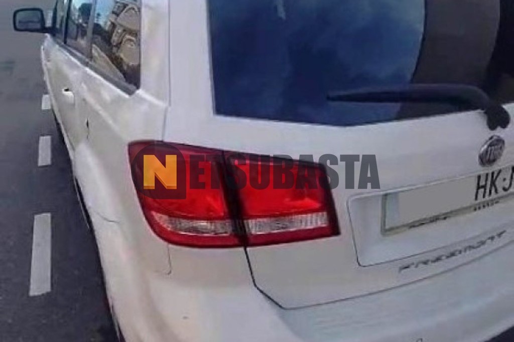 Fiat Freemont 2.0 16v Diesel 2012