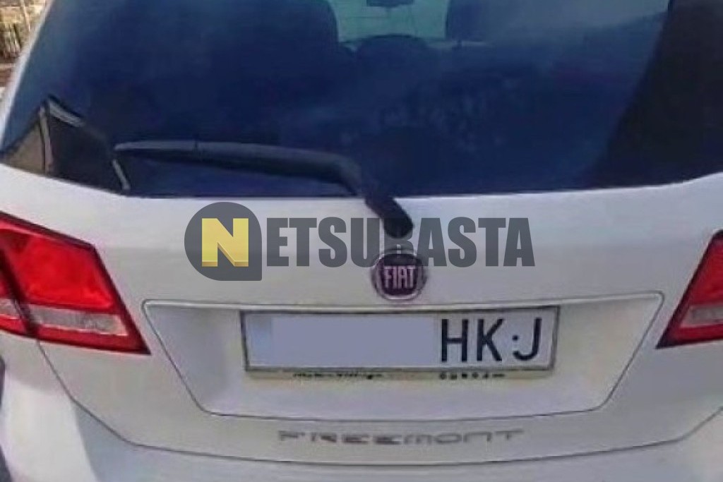 Fiat Freemont 2.0 16v Diesel 2012