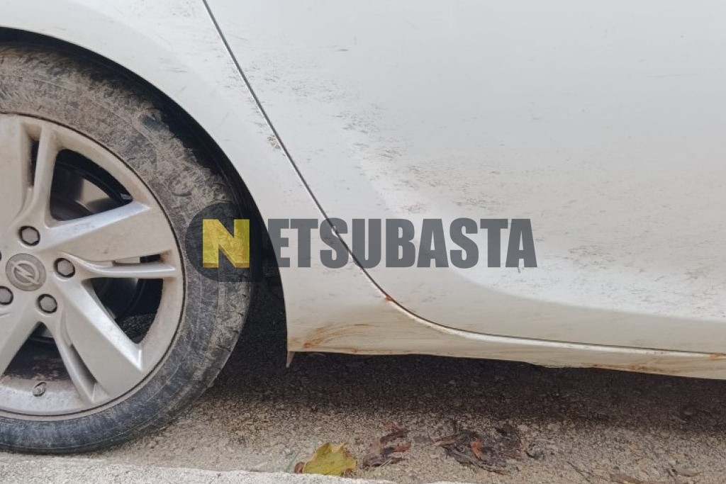 Opel Astra 2.0 CDTI 2015