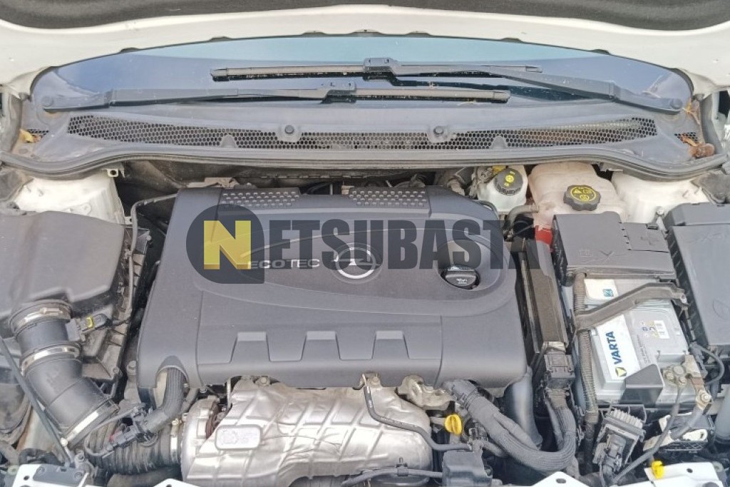 Opel Astra 2.0 CDTI 2015