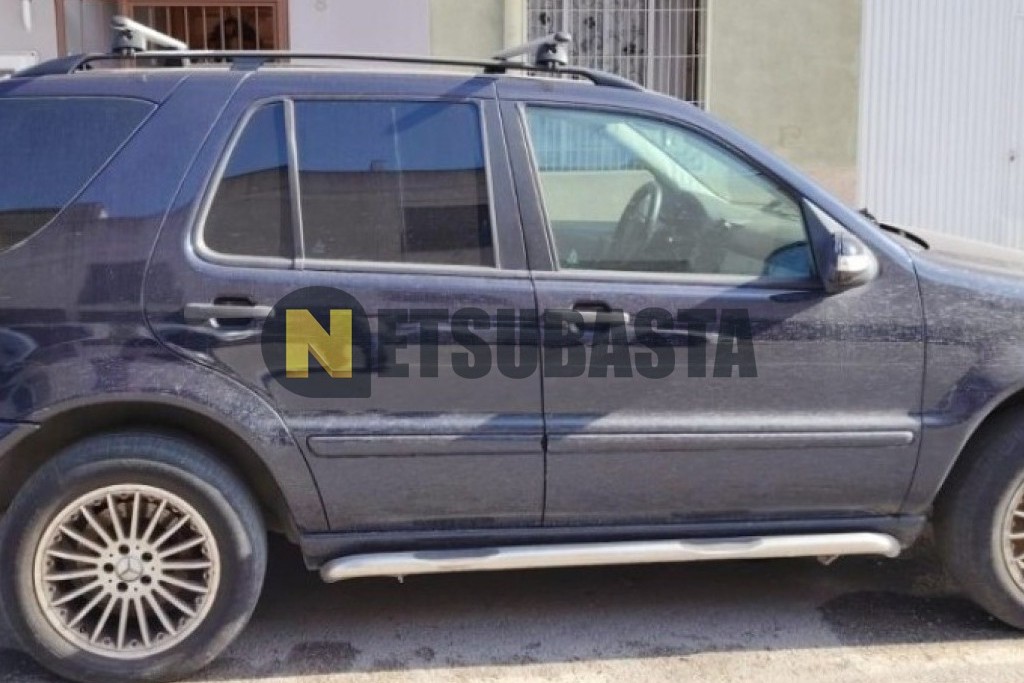 Mercedes-Benz ML 270 CDI Aut. 2004