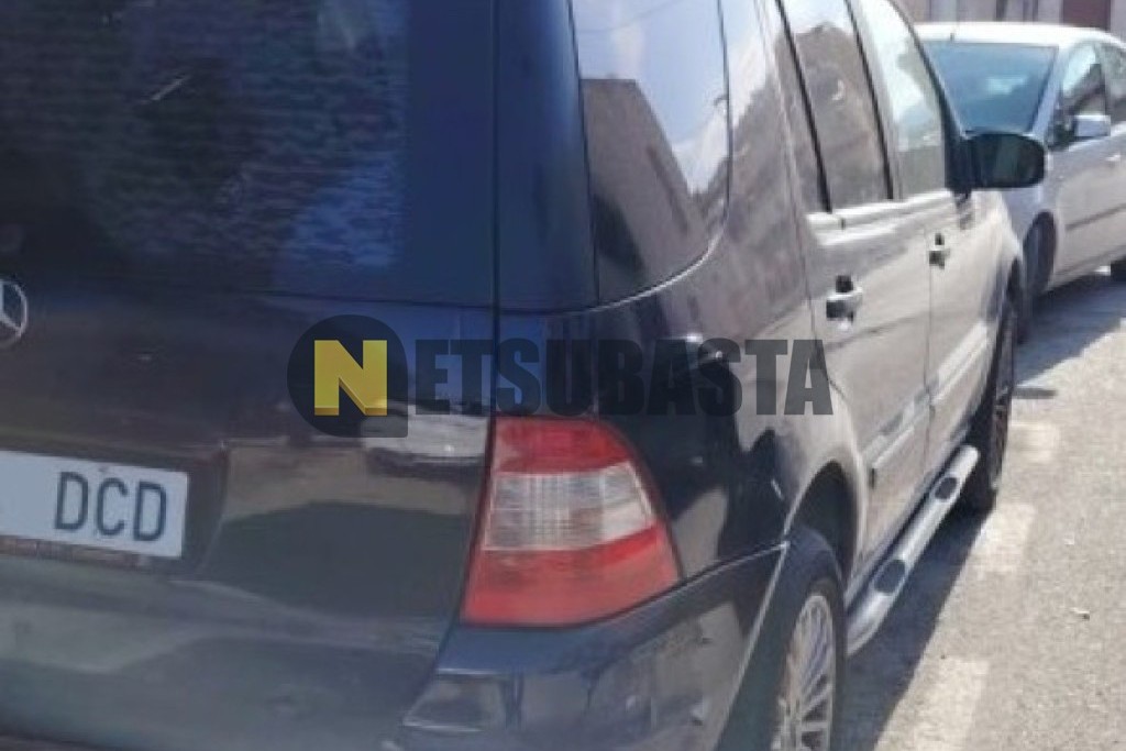 Mercedes-Benz ML 270 CDI Aut. 2004