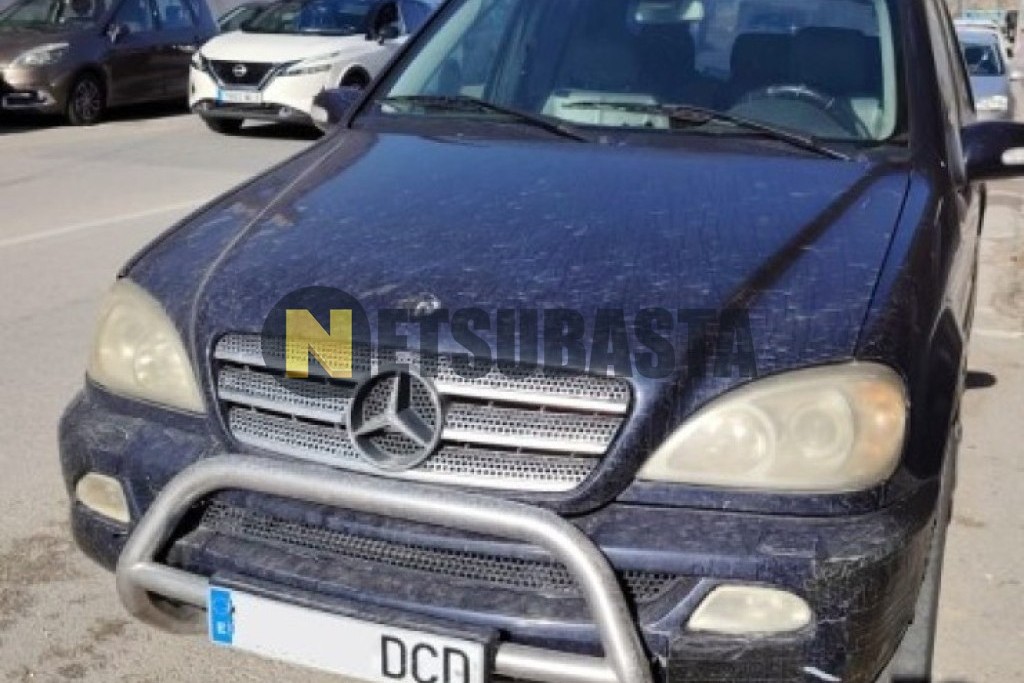 Mercedes-Benz ML 270 CDI Aut. 2004