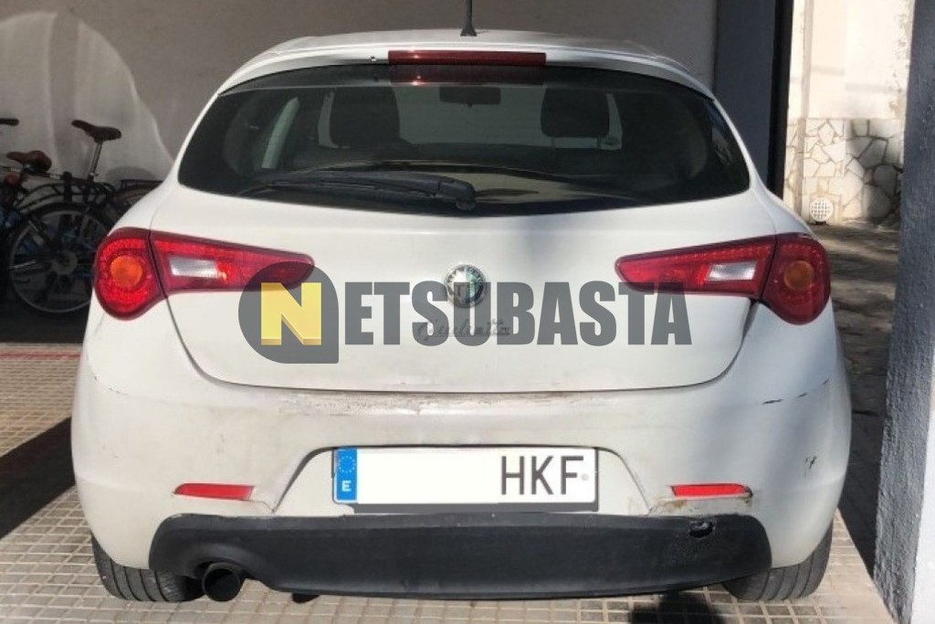 Alfa Romeo Gullieta 1.6 JTDm-2 2012