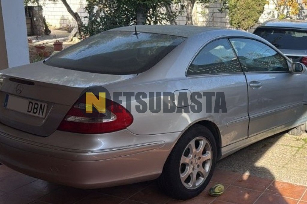 Mercedes-Benz CLK 320 Coupé 2004