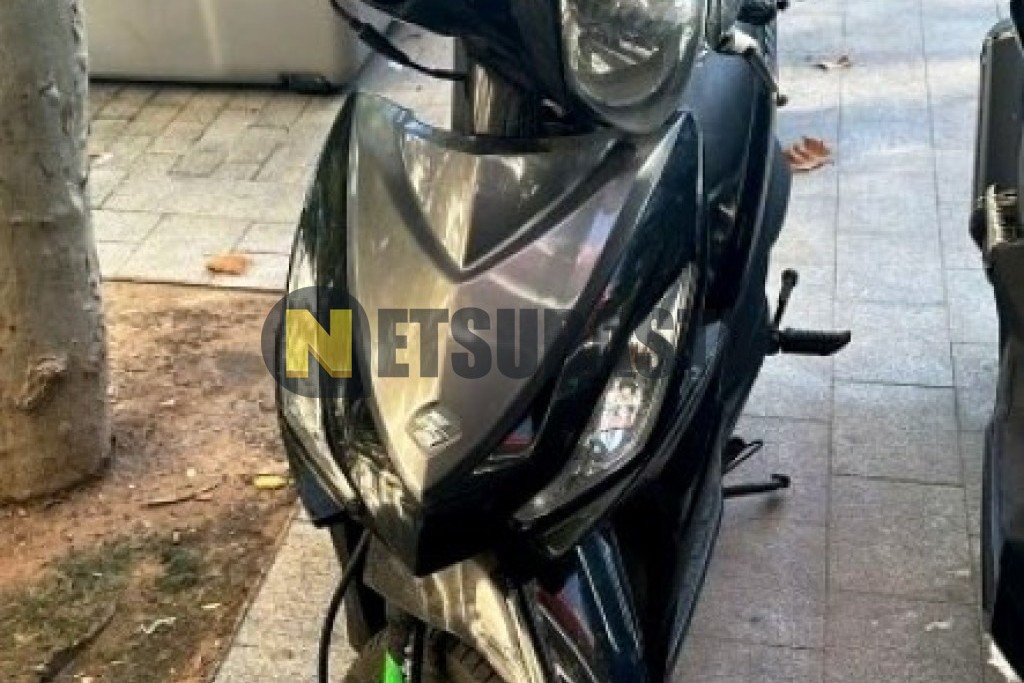 Suzuki Address 110 2016