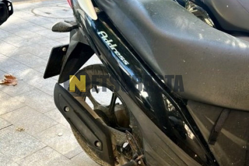 Suzuki Address 110 2016