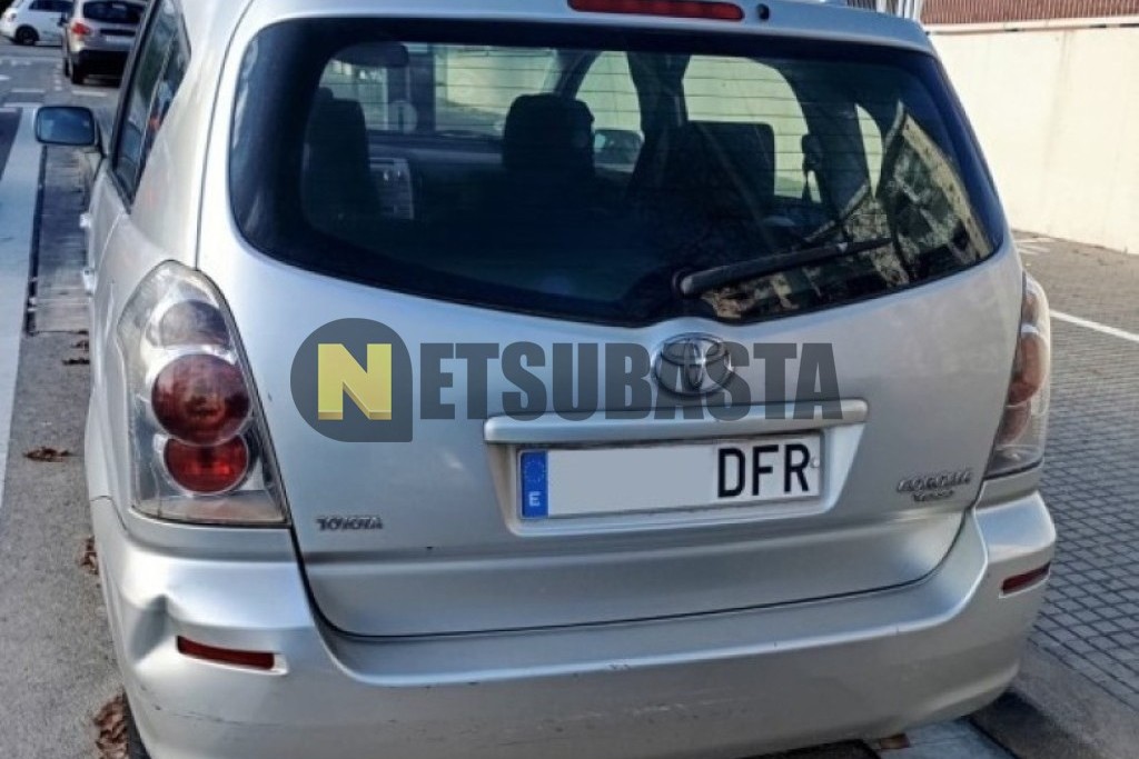 Toyota Corolla Verso 1.8 VVT-i 2005