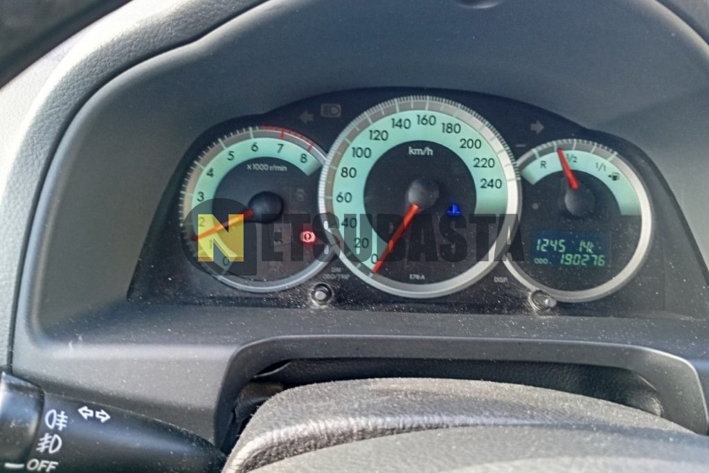 Toyota Corolla Verso 1.8 VVT-i 2005