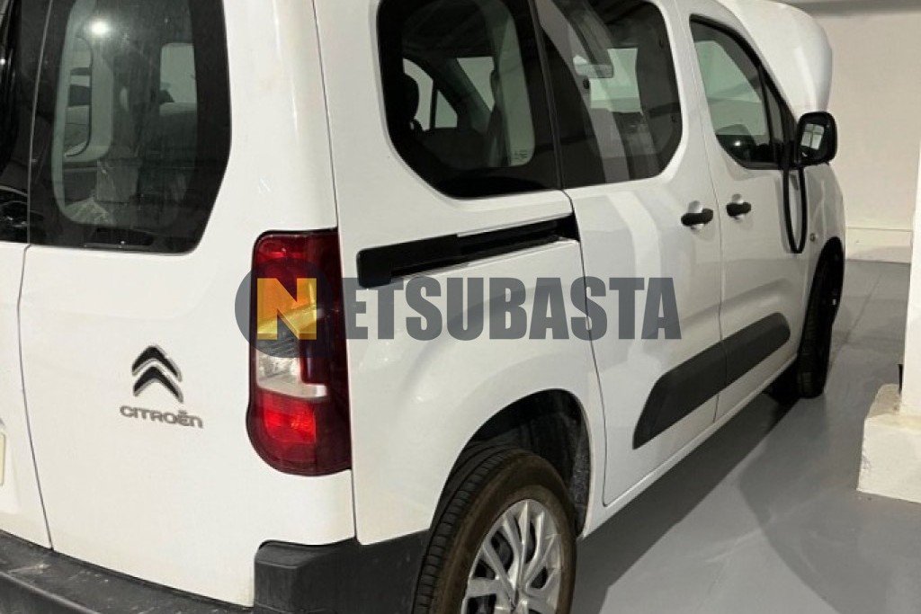 Citroën Berlingo Talla M 1.5 BlueHDi 2022